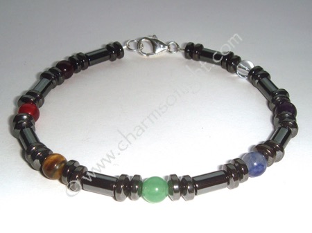Men's Chakra Bracelet